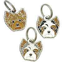 pet tags MjavHov - BIEWER YORKSHIRE TERRIER
