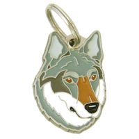 pet tags MjavHov - CZECHOSLOVAKIAN WOLFDOG
