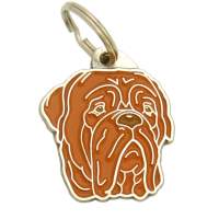 pet tags MjavHov - DOGUE DE BORDEAUX