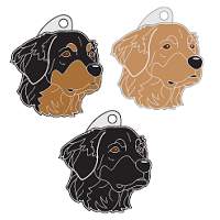pet tags MjavHov - HOVAWART