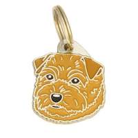 pet tags MjavHov - NORFOLK TERRIER