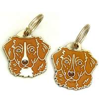 pet tags MjavHov - NOVA SCOTIA DUCK TOLLING RETRIEVER-TOLLER