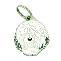 pet tags MjavHov - Old english sheepdog, Bobtail