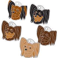 pet tags MjavHov - RUSSIAN TOY
