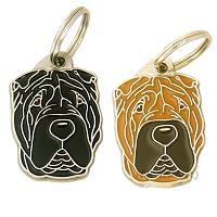 pet tags MjavHov - SHAR PEI