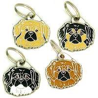 pet tags MjavHov - TIBETAN SPANIEL