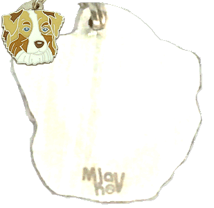 pet ID tag, dog ID tags, pet tags, personalized pet tags MjavHov - engraved pet tags online