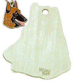pet ID tag, dog ID tags, pet tags, personalized pet tags MjavHov - engraved pet tags online