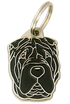 Shar pei black