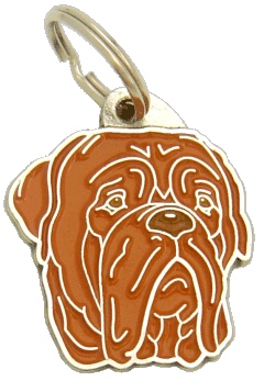 Dogue de bordeaux <br> (pet tag, engraving included)