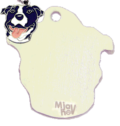 pet ID tag, dog ID tags, pet tags, personalized pet tags MjavHov - engraved pet tags online