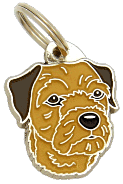 Border terrier brown