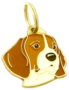 Beagle - pet ID tag, dog ID tags, pet tags, personalized pet tags MjavHov - engraved pet tags online