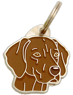 Vizsla - pet ID tag, dog ID tags, pet tags, personalized pet tags MjavHov - engraved pet tags online