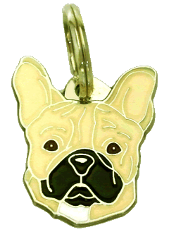 French bulldog cream