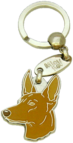 Pharaoh hound <br> (keyring, engraving included)