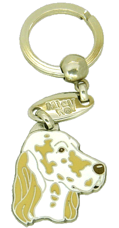 English setter lemon belton