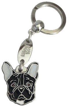 French bulldog black