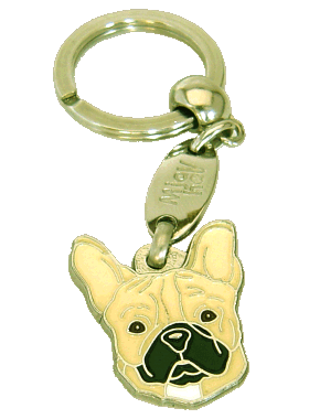 French bulldog cream