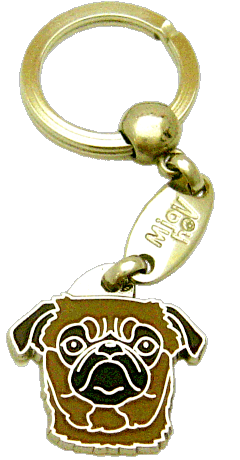 Petit brabançon brown