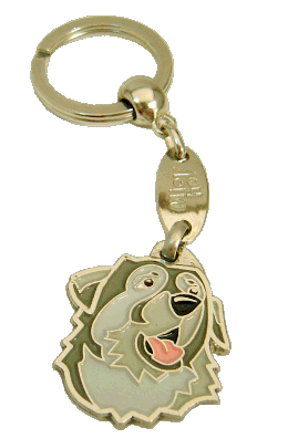 Karst shepherd - pet ID tag, dog ID tags, pet tags, personalized pet tags MjavHov - engraved pet tags online