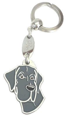 Great dane blue - pet ID tag, dog ID tags, pet tags, personalized pet tags MjavHov - engraved pet tags online