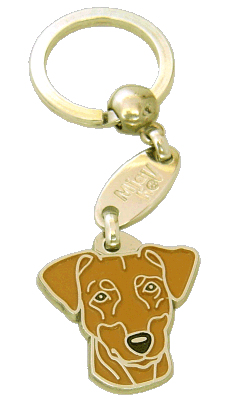 Pinscher red <br> (keyring, without engraving)