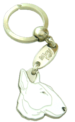Bull terrier white