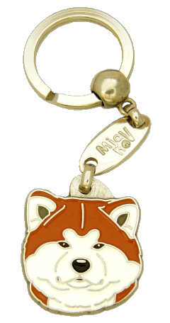 Akita inu <br> (keyring, without engraving)