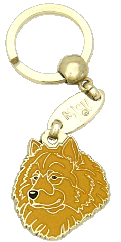 Eurasier fawn no mask