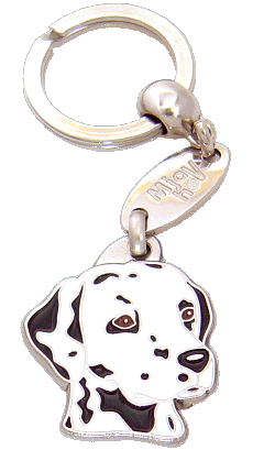 Dalmatian <br> (keyring, without engraving)