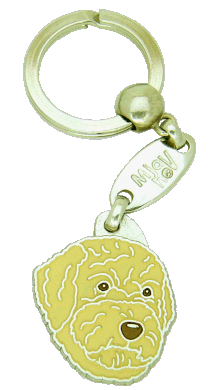 Lagotto romagnolo orange - pet ID tag, dog ID tags, pet tags, personalized pet tags MjavHov - engraved pet tags online